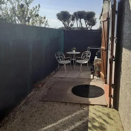 Studio- Terrasse -Place De Parking Prive Marseilles Buitenkant foto